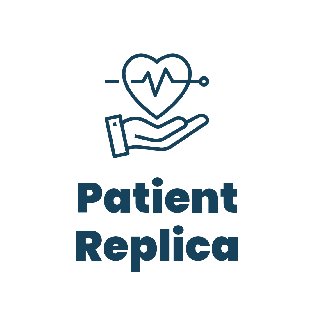 PatientReplicaAI Logo